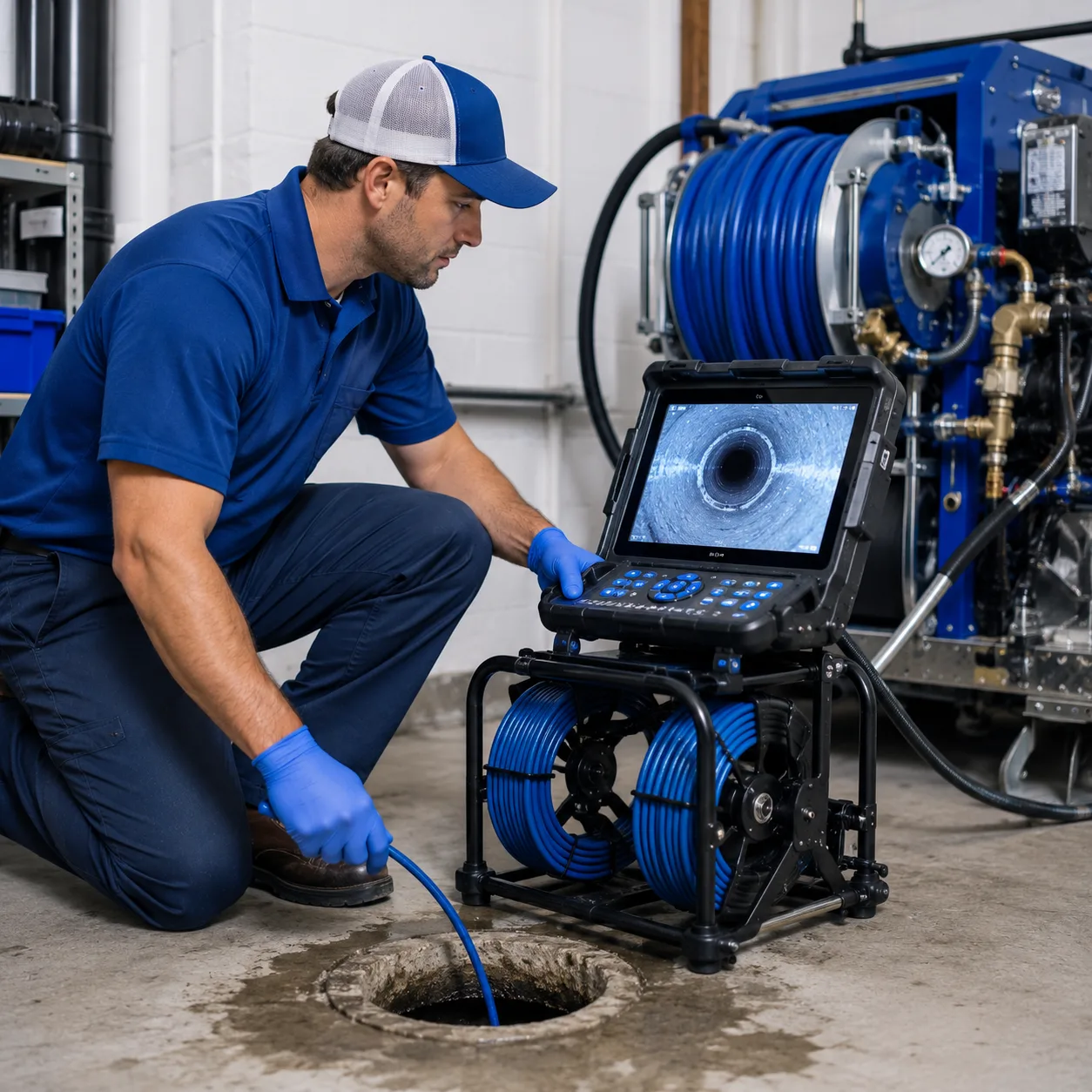 Drainage restoration professionals serving Valley Spring, TX